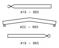 Mat De Tente 22mm 140-200cm Premium