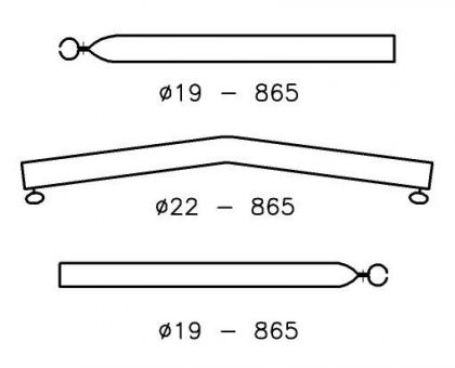 Mat De Tente 22mm 140-200cm Premium