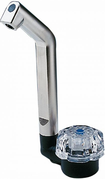 De Luxe Kraan Aut-scha. Chroom