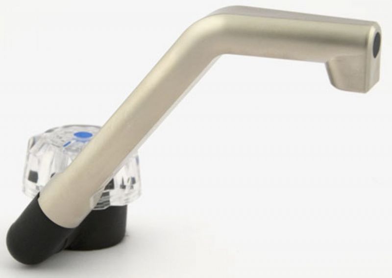 De Luxe Kraan Chroom D20mm Kleine Dop