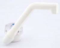 De Luxe Kraan Wit D20mm Kleine Dop