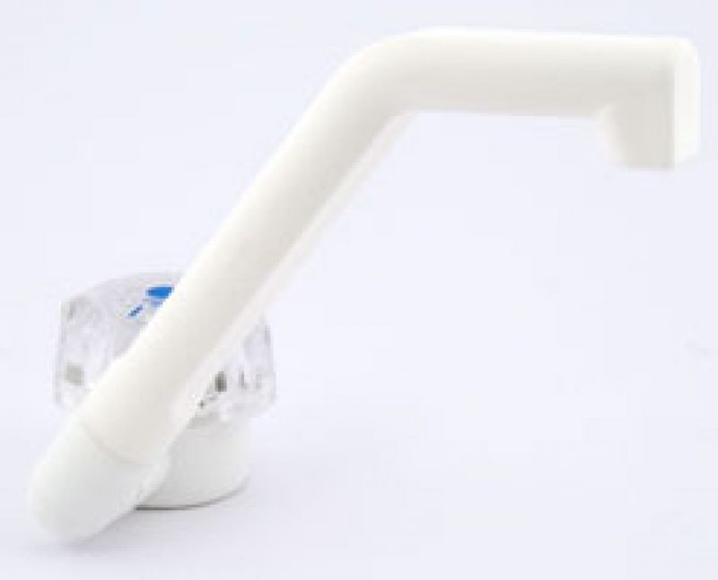 De Luxe Kraan Wit D20mm Kleine Dop