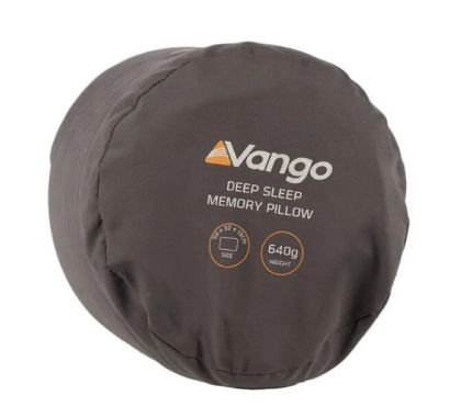 Deep Sleep Memory Pillow Shad Grey