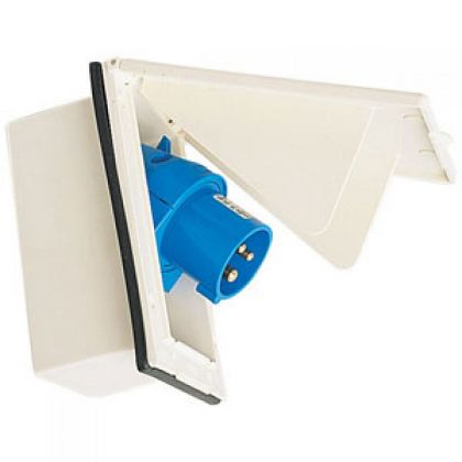 Couvercle Pour Socle P17 Blanc