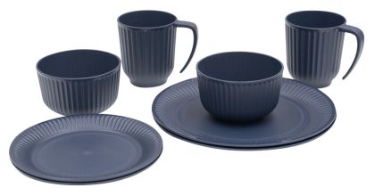 Delish Dinner Set 2 Person Navy Night