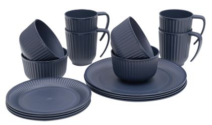 Delish Dinner Set 4 Person Navy Night