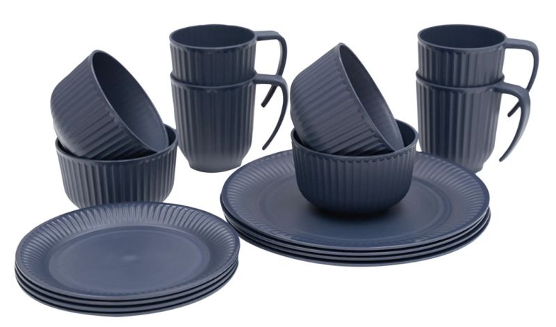 Delish Dinner Set 4 Person Navy Night