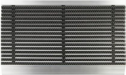 Deurmat Aluscraper 45x75cm Grijs