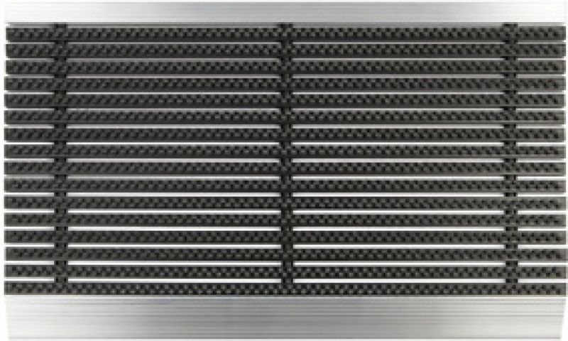 Deurmat Aluscraper 45x75cm Grijs