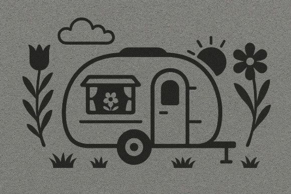 Paillasson Caravane Petite Hc