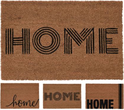 Deurmat Home Kokos 39x59cm