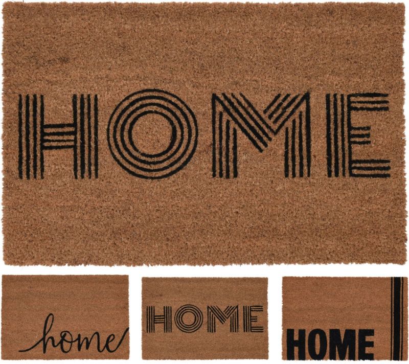Deurmat Home Kokos 39x59cm