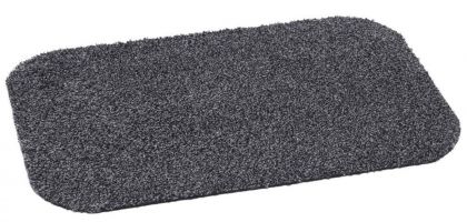 Deurmat Katoen 40x60cm Donkergrijs