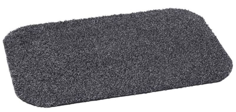 Deurmat Katoen 40x60cm Donkergrijs