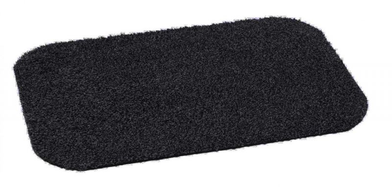 Deurmat Katoen 50x80cm Graphite