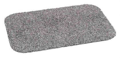 Deurmat Katoen 50x80cm Grijs