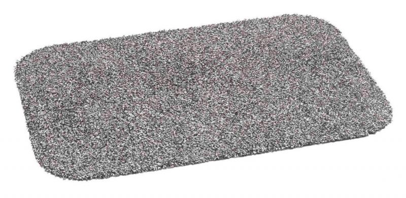 Deurmat Katoen 50x80cm Grijs