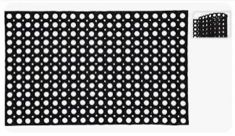 Paillasson Caoutchouc 40x60cm