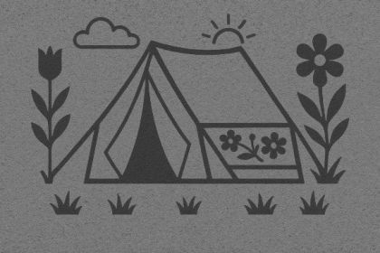 Paillasson Tente Grande Hc