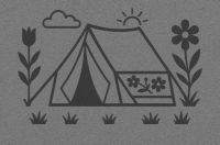 Paillasson Tente Petite Hc