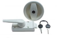 Deurslot Kunststof 20-45mm Wit