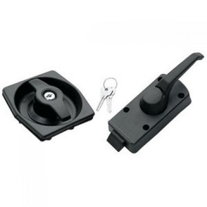 Deurslot Zwart 40mm