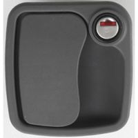 Deurslot Zwart Eurogarage Ep25