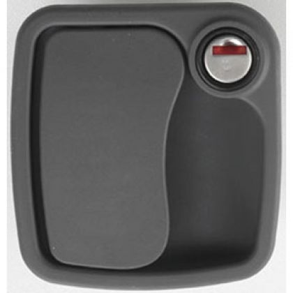 Deurslot Zwart Eurogarage Ep25