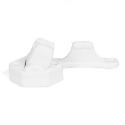 Deurvanger Standaard Wit Draaibaar