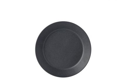 Assiette Creuse Bloom 220 Pebble Black