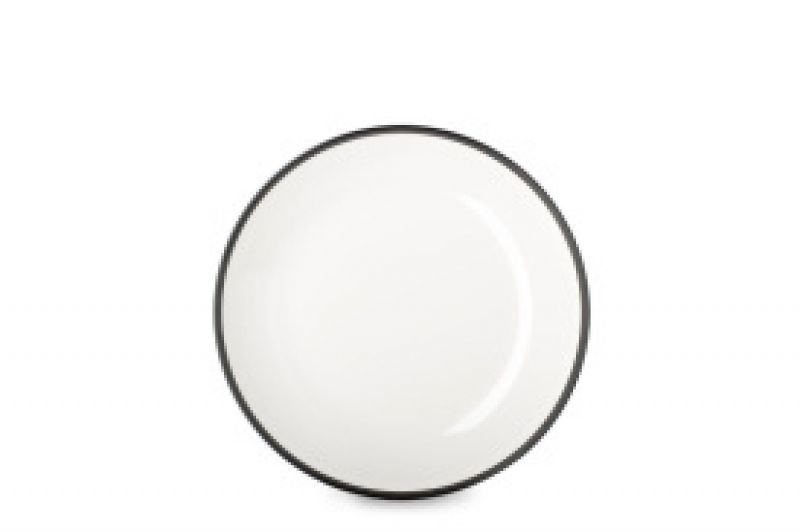 Assiette Creuse Flow Noir Mepal