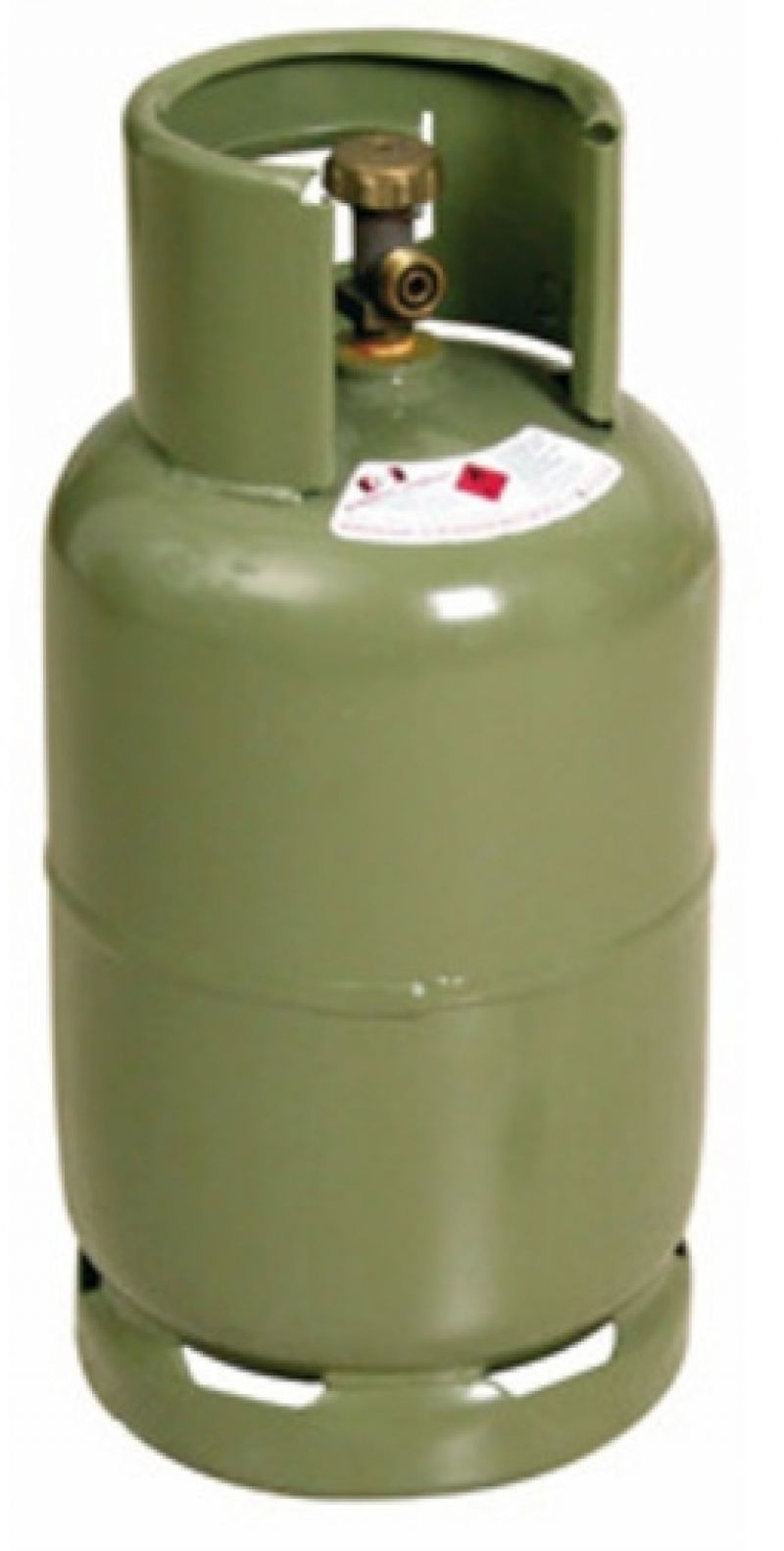 Din Gasfles 5kg M-veerveiligh. (-)