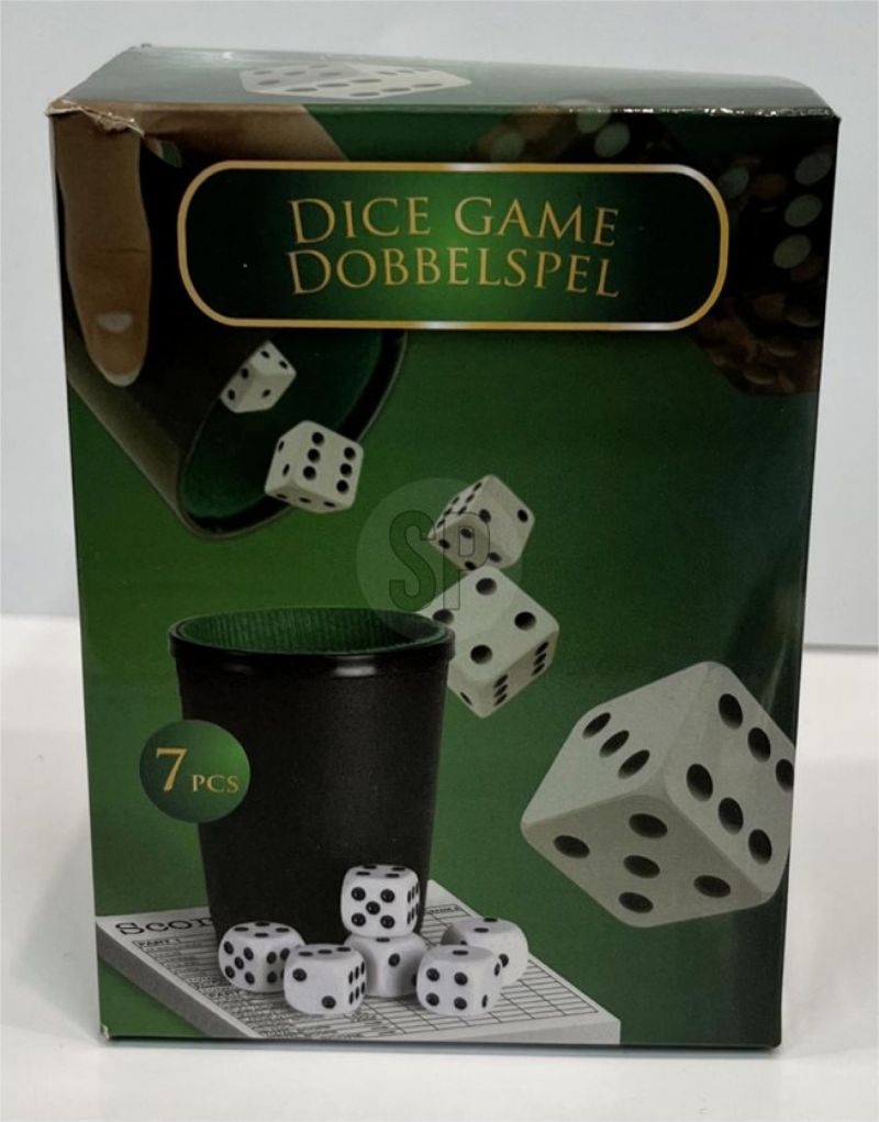 Dobbelspel Set Van 7