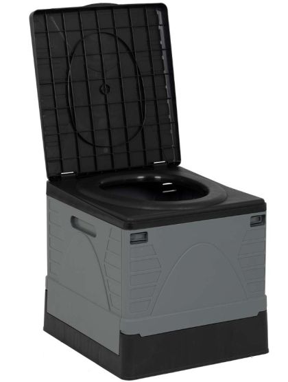 Toilet Portable Pliable CarrÉ