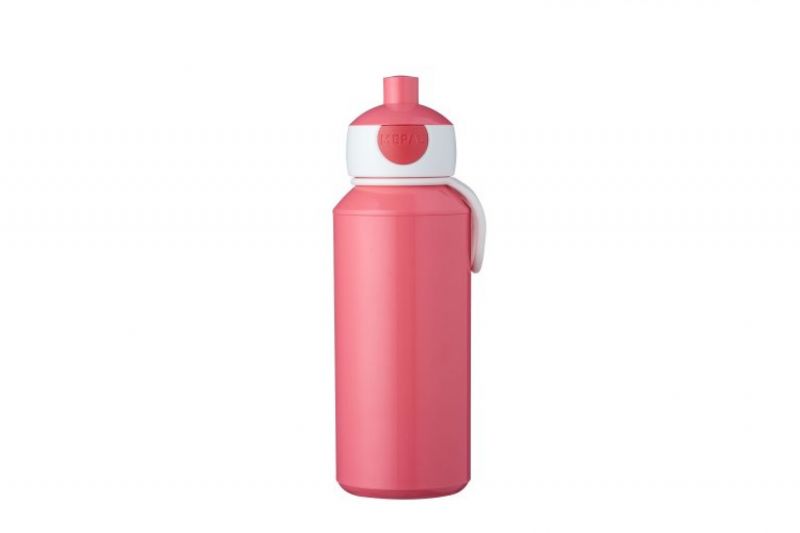 Drinkfles Pop-up Campus Pink 400ml