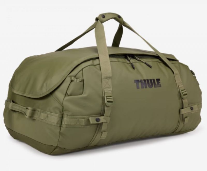 Duffeltas Chasm 90l Green Olive