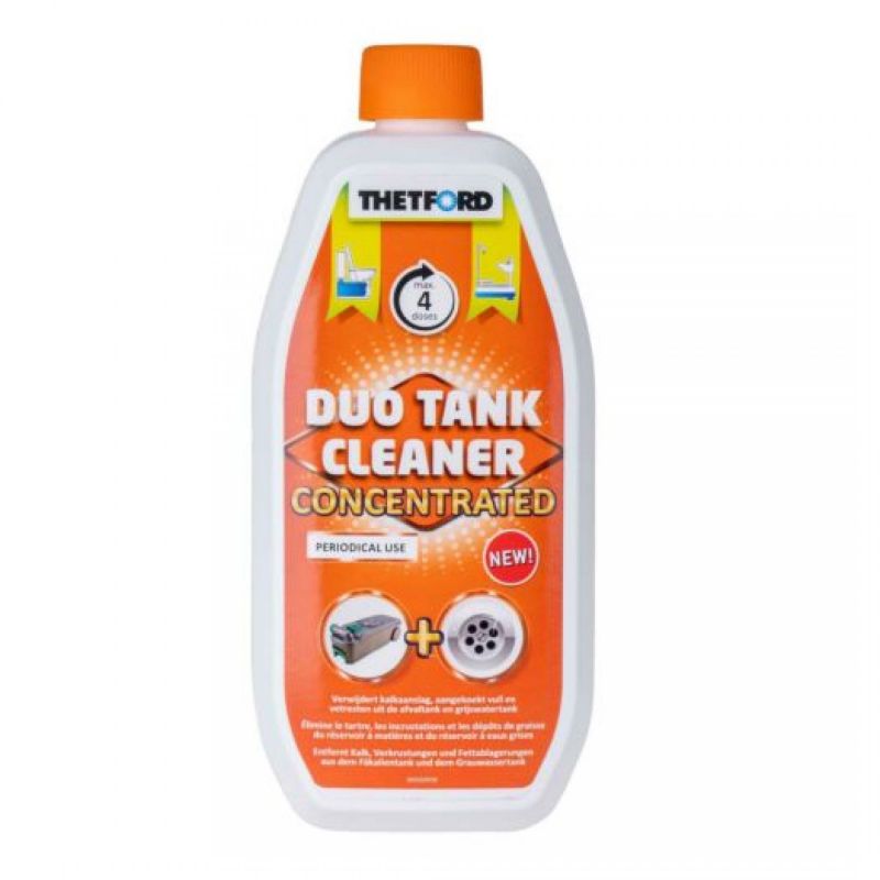 Duo Tank Cleaner Concentraded 0,8l