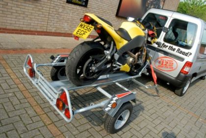 Erde Pm310 Motor Trailer