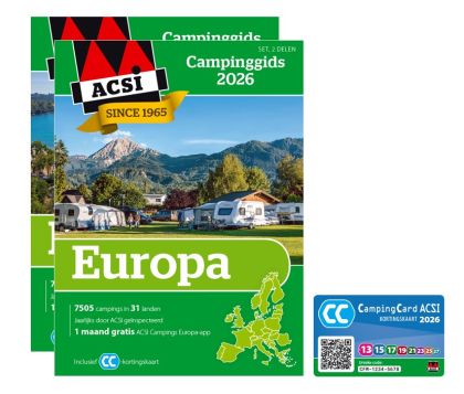 Europa Campinggids Acsi 2026