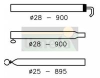 Extra Dakligger 28mm 170-260cm