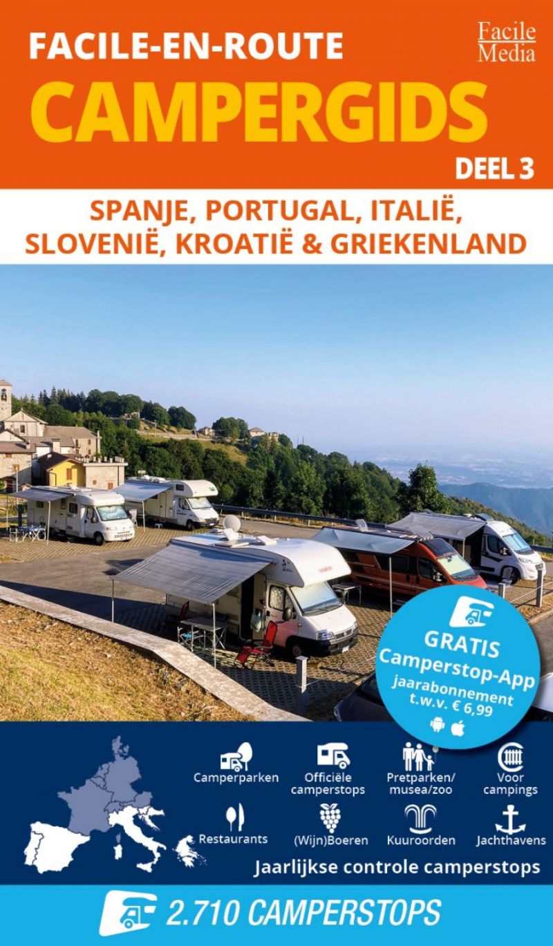 Facile-en-route Deel 3 Campergids 2023