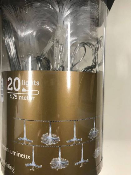 Fiber Bloem 4.75m 20l Snoer 4.75m-20l Tr