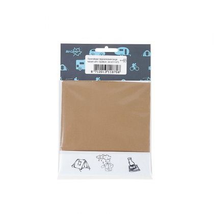 Fix-on Reparatiedoek Beige Opstrijkbaar