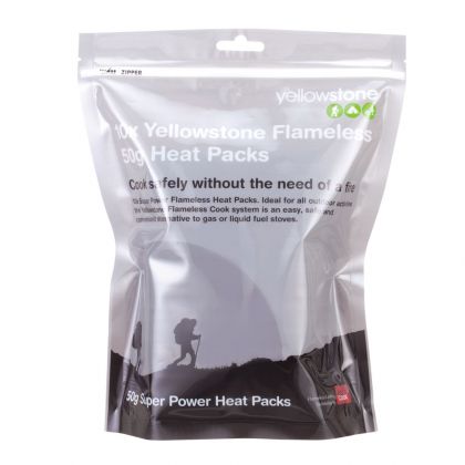 Flameless 50gr Heat Pack