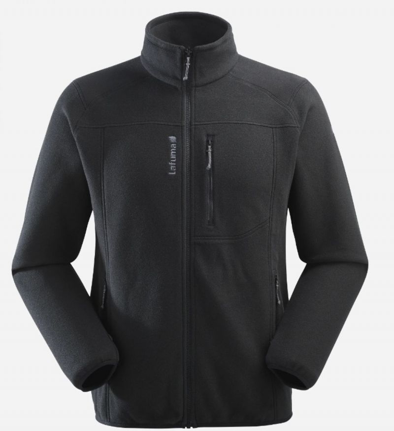 Fleece Access Zip-in Men L Black