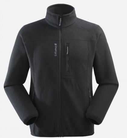 Fleece Access Zip-in Men M Black