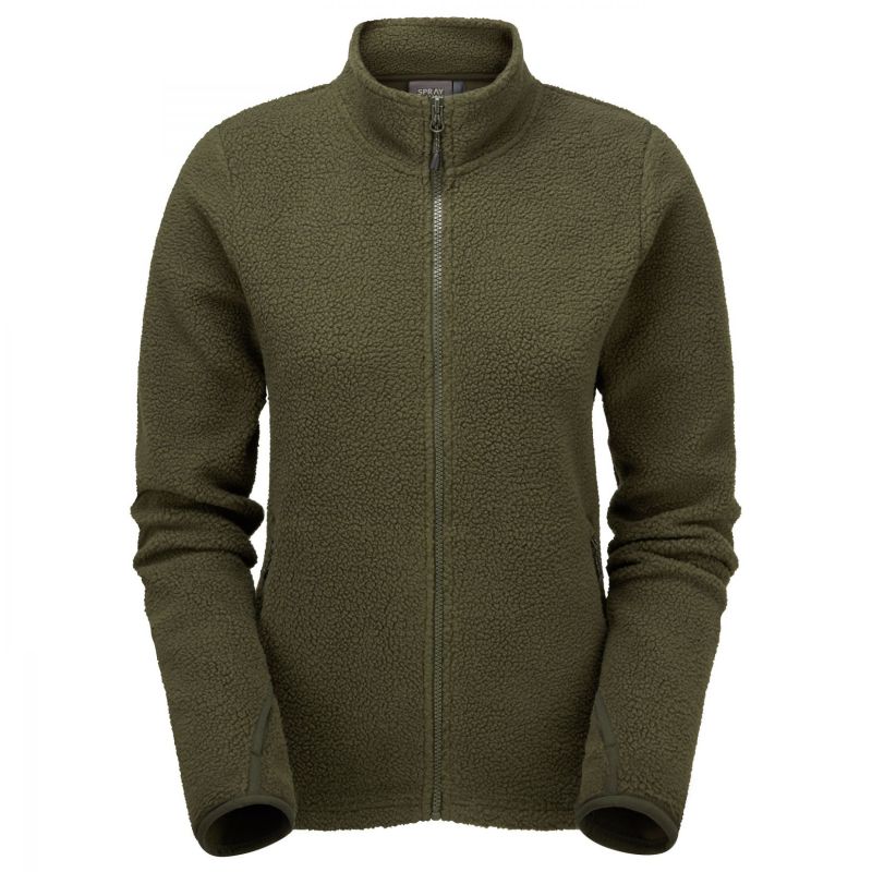 Fleece Conival I.a. 16/xl Women Woodland