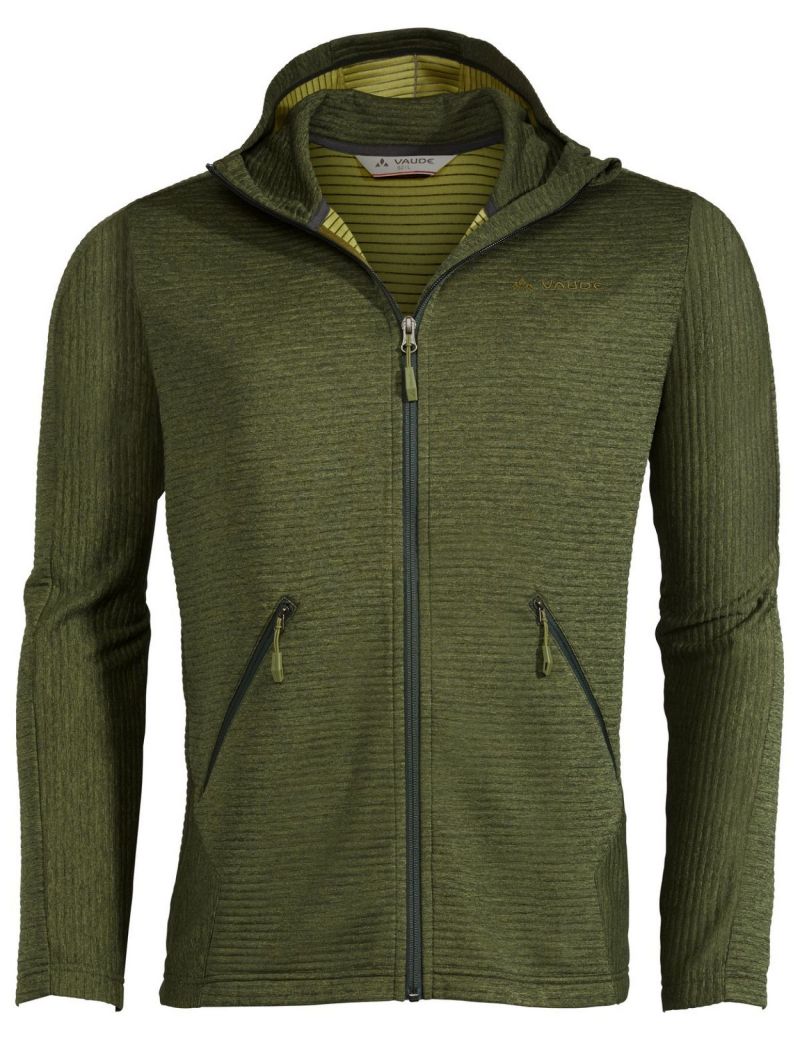 Vaude Fleece Jack Hemsby Ii M Men Spinach