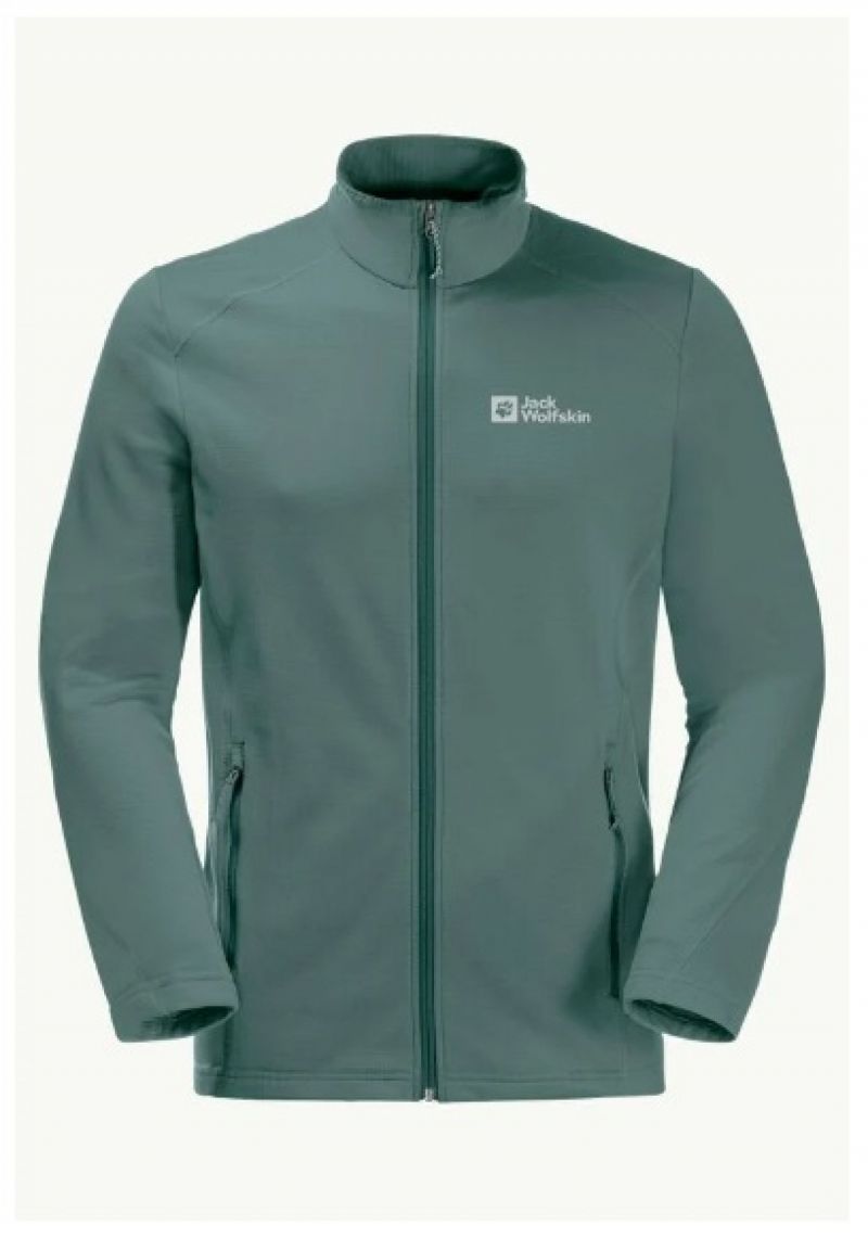 Fleece Kolbenberg Fz L Men Jade Green