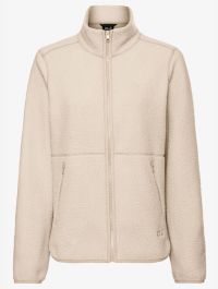 Fleece Lite Curl L Ld Oyster
